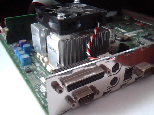 Motherboard Pentium DELL MX-0002TR-12411 OptiPlex GX110 - image 8