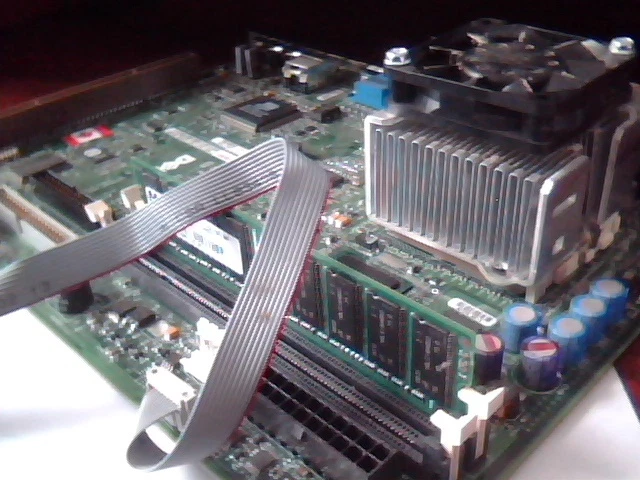 Motherboard Pentium DELL MX-0002TR-12411 OptiPlex GX110 - image 9