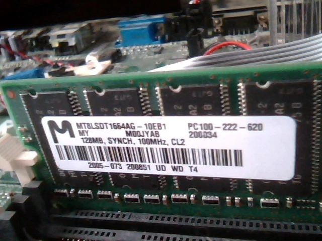 Motherboard Pentium DELL MX-0002TR-12411 OptiPlex GX110 - image 10