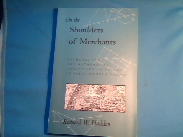 Book On the Shoulders of Merchants Hadden 1994 SUNY
