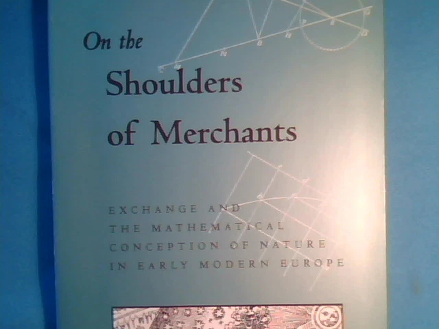 Book On the Shoulders of Merchants Hadden 1994 SUNY - image 2