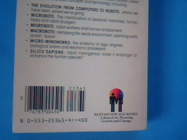 Book Silico Sapiens The Fundamentals and Future of Robots Deken 1986 - image 5