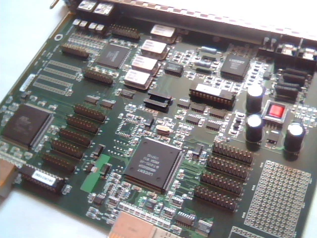 Lucent T8100 CPCI Eval Board RevB Ambassador M-T-8105 - image 2