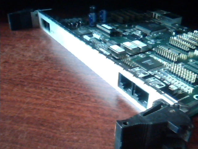 Lucent T8100 CPCI Eval Board RevB Ambassador M-T-8105 - image 7