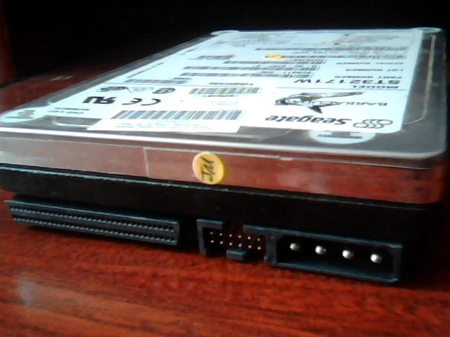 SCSI Hard Disk Seagate Barracuda Compaq ST32171W 9C6011-030 242604-001 - image 5