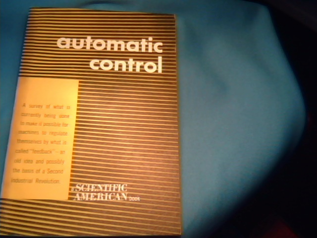 Book 5 Volume Set Scientific American 1955 Automatic Control Atomic Power - image 2