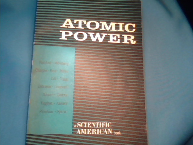 Book 5 Volume Set Scientific American 1955 Automatic Control Atomic Power - image 3
