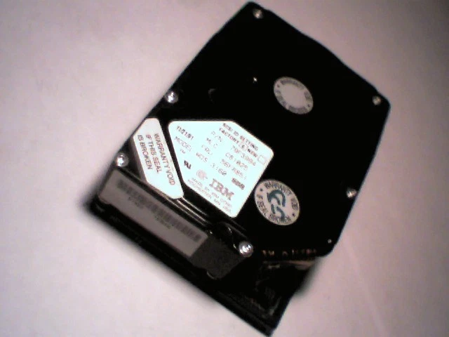 SCSI Hard Disk IBM WDS-3160 79F3994 C81025 56F8851 50-pin 160MB