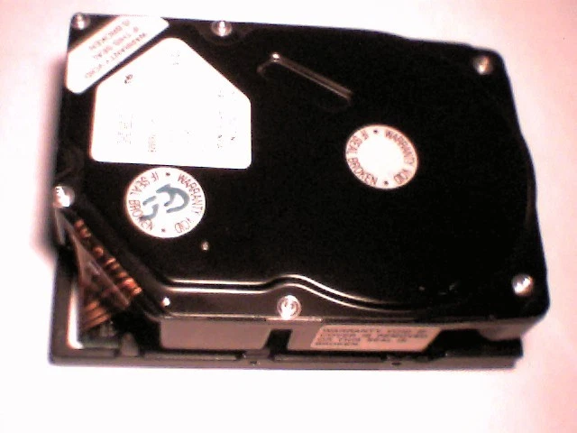 SCSI Hard Disk IBM WDS-3160 79F3994 C81025 56F8851 50-pin 160MB - image 2