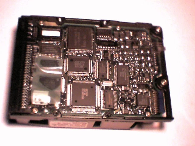 SCSI Hard Disk IBM WDS-3160 79F3994 C81025 56F8851 50-pin 160MB - image 3