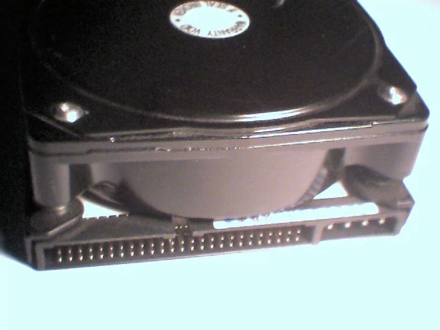 SCSI Hard Disk IBM WDS-3160 79F3994 C81025 56F8851 50-pin 160MB - image 4