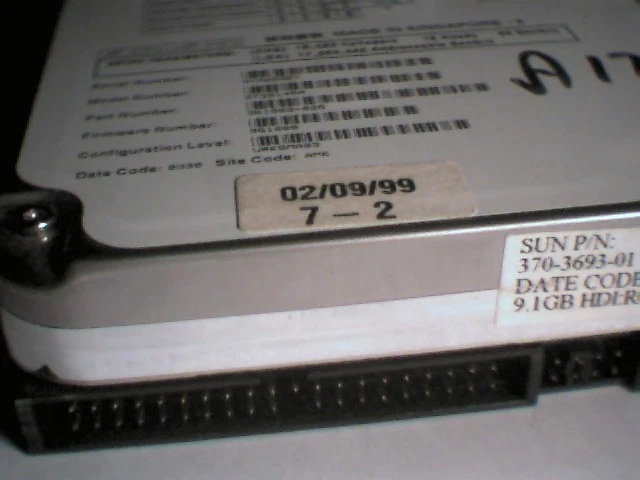 Hard Drive Disk HDD IDE Seagate Medalist Pro 9140 ST39140A UltraATA 7200RPM - image 6