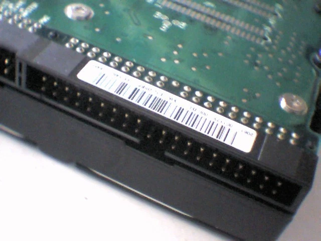 Hard Drive Disk HDD IDE WD Caviar WD1600 160GB WD1600BB-00FTA0 26 MAY 2004 - image 3