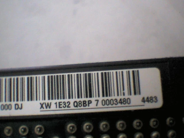 Hard Drive Disk HDD IDE WD Caviar WD1600 160GB WD1600BB-00FTA0 26 MAY 2004 - image 5
