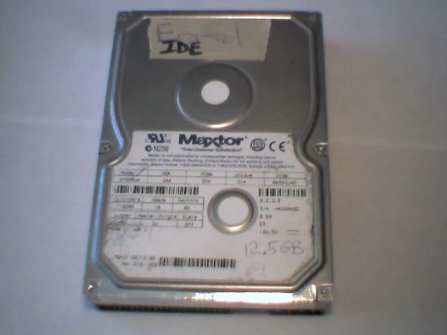 Hard Drive Disk HDD IDE Maxtor 91366U4 13GB