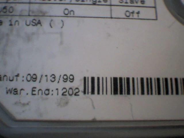 Hard Drive Disk HDD IDE Maxtor 91366U4 13GB - image 6