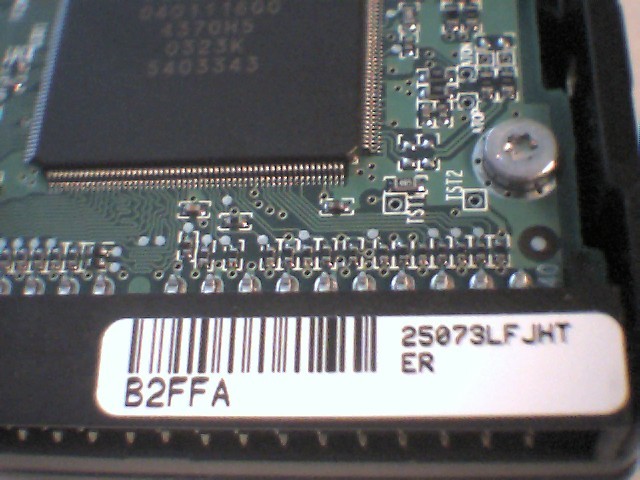 Hard Drive Disk HDD IDE Maxtor Fireball 3 ATA 133 40GB - image 6