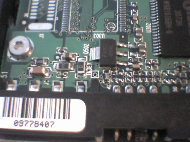 Hard Drive Disk HDD IDE Maxtor Fireball 3 ATA 133 40GB - image 7