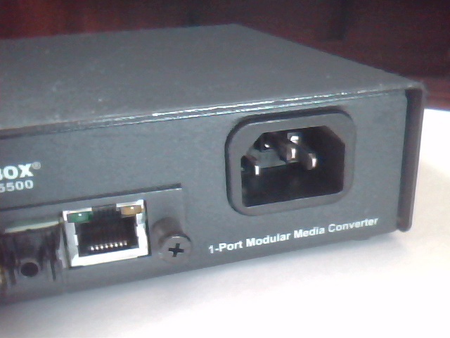 Black Box MM850 10 Mbps 1-port Modular Media Converter - image 3