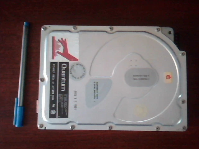 Hard Disk Drive Quantum Q250 SCSI Apple 40MB 50-pin 14-45686 5.25 inch