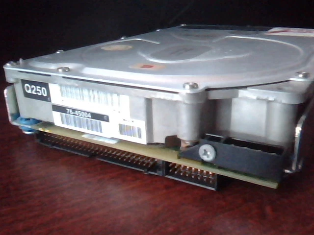 Hard Disk Drive Quantum Q250 SCSI Apple 40MB 50-pin 14-45686 5.25 inch - image 3