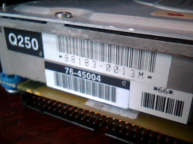 Hard Disk Drive Quantum Q250 SCSI Apple 40MB 50-pin 14-45686 5.25 inch - image 4