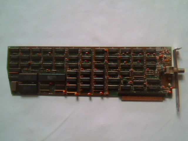 Gateway G/NET LNIM Adapter Ethernet 8bit ISA PC/ XT/AT