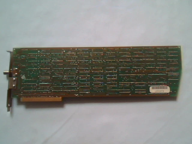 Gateway G/NET LNIM Adapter Ethernet 8bit ISA PC/ XT/AT - image 2