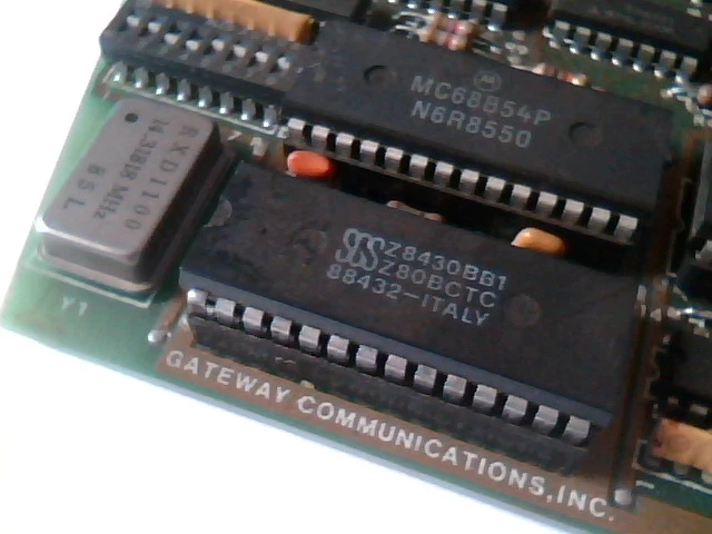 Gateway G/NET LNIM Adapter Ethernet 8bit ISA PC/ XT/AT - image 3