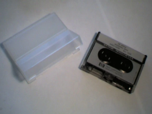 Vintage HP 1/4" Tape Cartridge Software 4953A Training Tape 04953-16001 1986