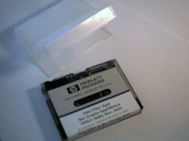 Vintage HP 1/4" Tape Cartridge 1984 Software 4953A Accessory Tape 04953-16005