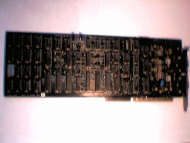 Vintage Audio DAQ or Sound Generator 8/16 bit ISA AT-00047 1992