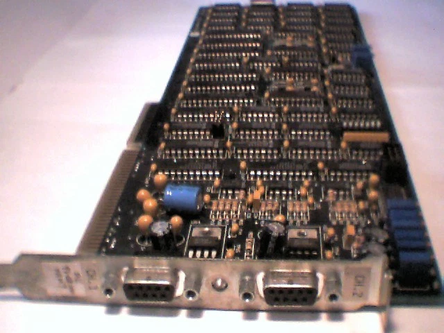 Vintage Audio DAQ or Sound Generator 8/16 bit ISA AT-00047 1992 - image 2