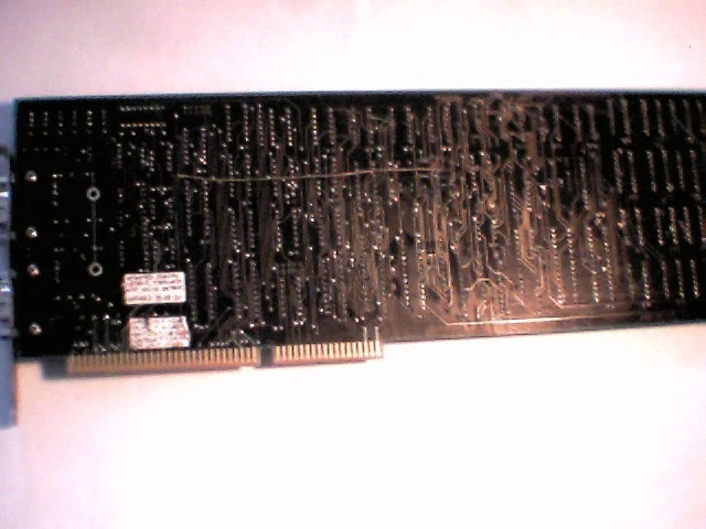 Vintage Audio DAQ or Sound Generator 8/16 bit ISA AT-00047 1992 - image 3