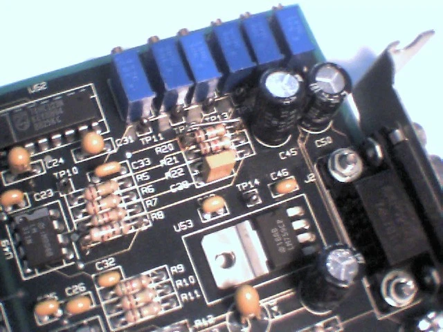 Vintage Audio DAQ or Sound Generator 8/16 bit ISA AT-00047 1992 - image 4