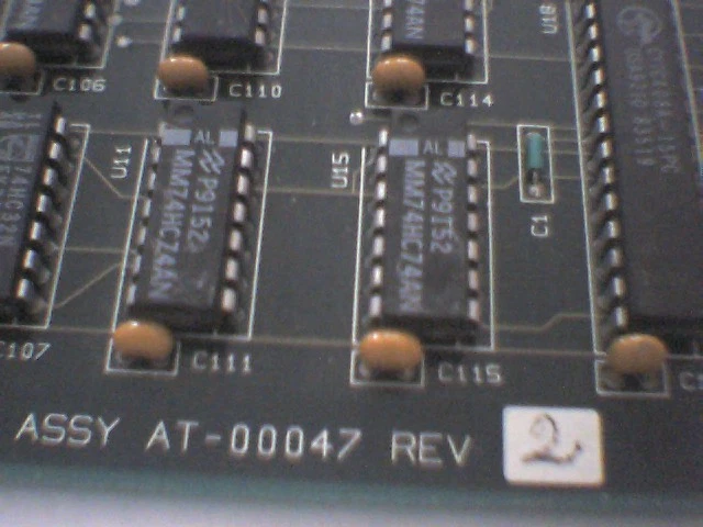 Vintage Audio DAQ or Sound Generator 8/16 bit ISA AT-00047 1992 - image 7