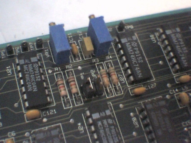 Vintage Audio DAQ or Sound Generator 8/16 bit ISA AT-00047 1992 - image 8