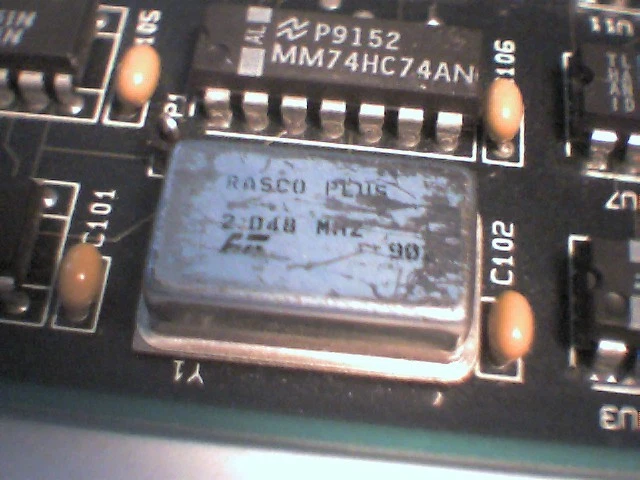 Vintage Audio DAQ or Sound Generator 8/16 bit ISA AT-00047 1992 - image 10
