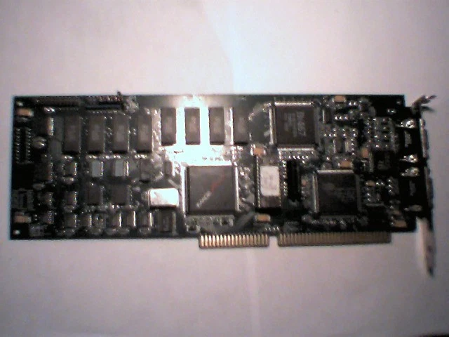 Cornerstone ImageAccel 1600/70 Super VGA ISA video graphics card 50MHz