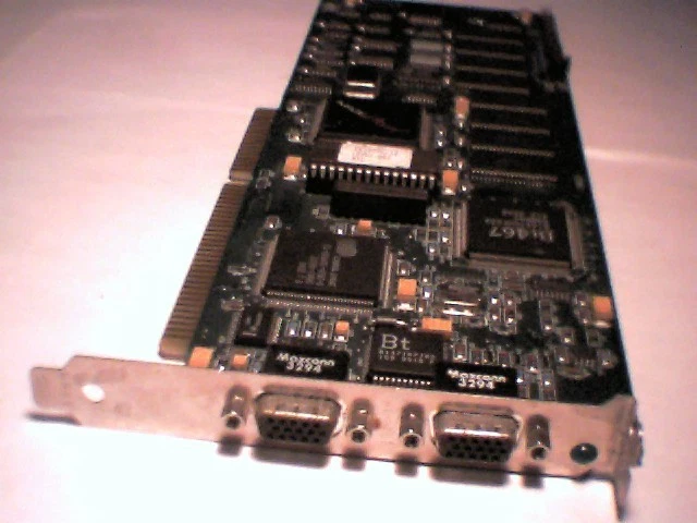 Cornerstone ImageAccel 1600/70 Super VGA ISA video graphics card 50MHz - image 3