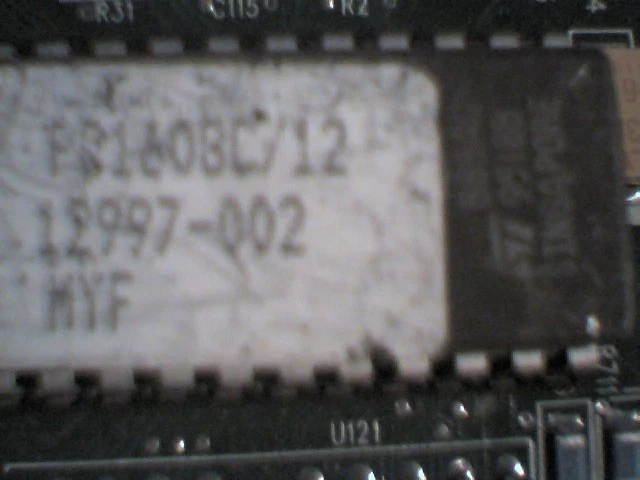 Cornerstone ImageAccel 1600/70 Super VGA ISA video graphics card 50MHz - image 5