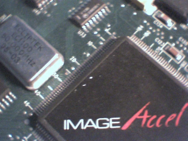Cornerstone ImageAccel 1600/70 Super VGA ISA video graphics card 50MHz - image 6