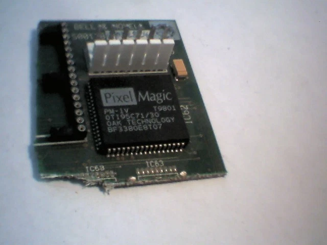 Rare Vintage Chip Oak Pixel Magic PM-1V OTI95C71/30 Video Compression - image 2