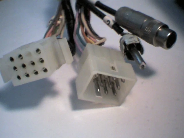 Steel Project Control Panel 9 Push Buttons 2 Potentiometer Dials Wood Grain RCA - image 5