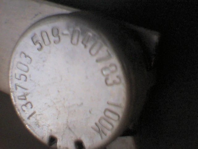 Steel Project Control Panel 9 Push Buttons 2 Potentiometer Dials Wood Grain RCA - image 6