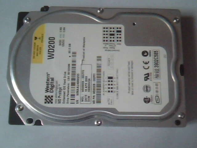 Hard Drive IDE Western Digital Protege WD200 WD200EB-00CPF0 2060-001113-001
