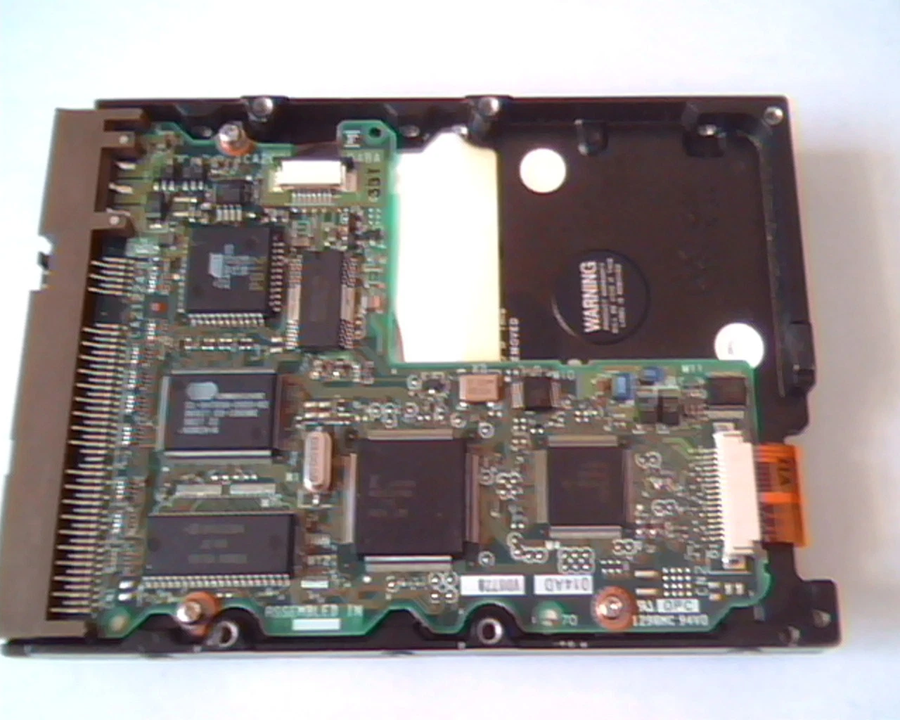 Hard Drive Disk IDE Fujitsu Limited MPC3032AT CA01675-B321000E JW YFIN 802-6018 - image 3