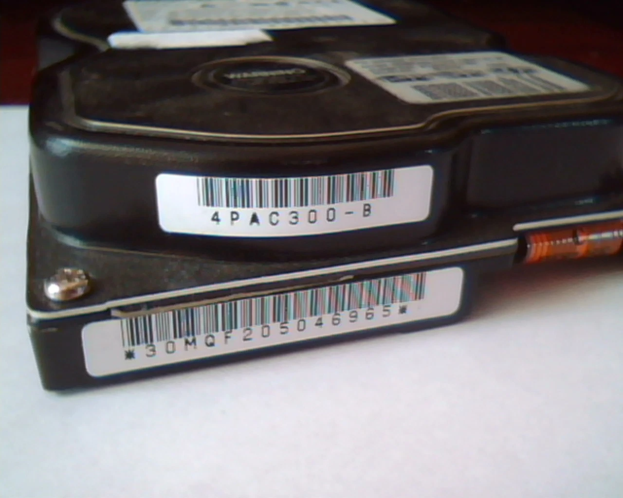 Hard Drive Disk IDE Fujitsu Limited MPC3032AT CA01675-B321000E JW YFIN 802-6018 - image 4