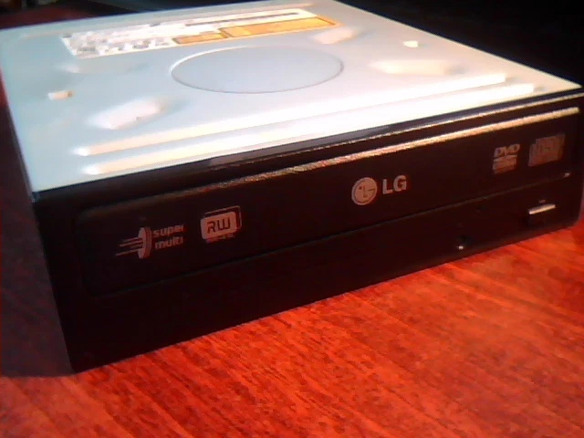 DVD Drive Rewriter LG Super Multi GSA-H22N 1.01 October 2006
