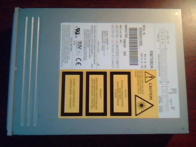 CD Drive Rewritable RW7080A February 2000 Ricoh BBP7080A ATAPI - image 5